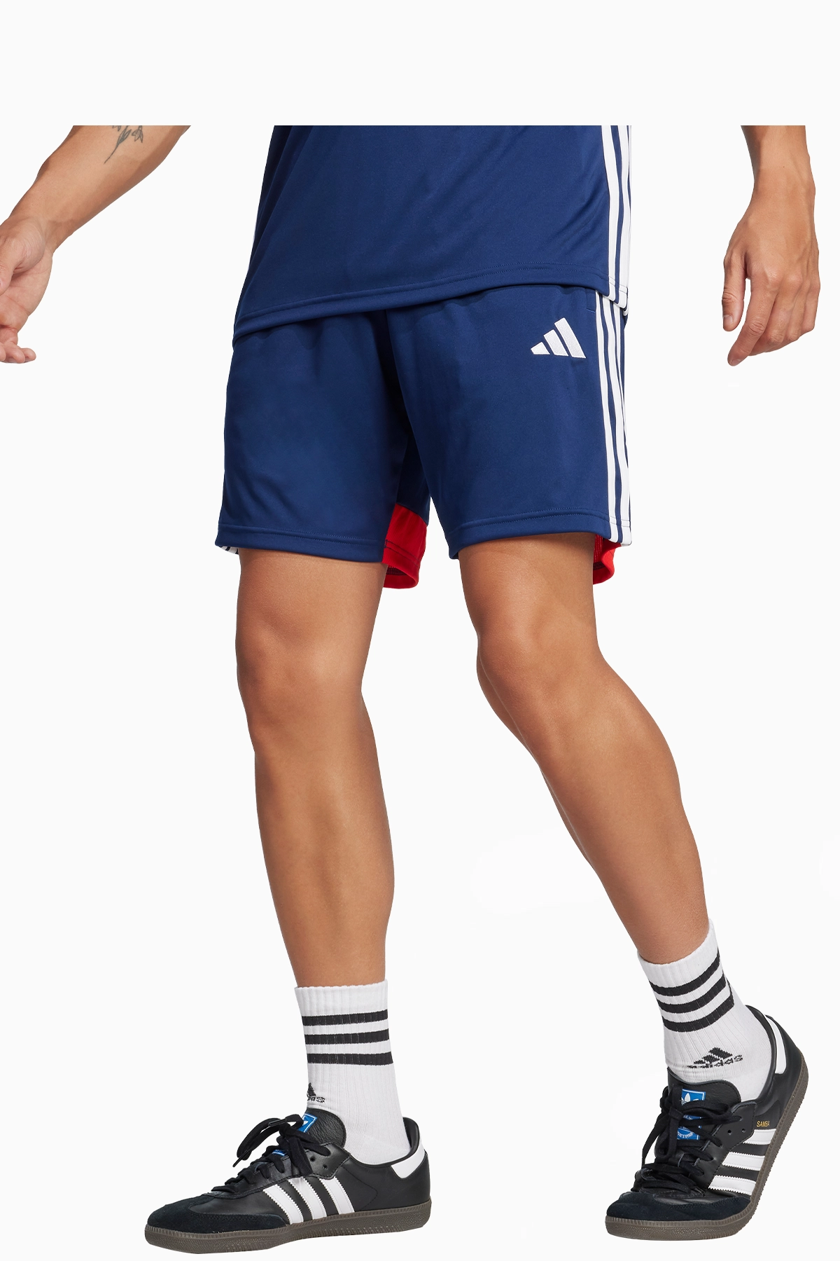 Spodenki adidas Tiro 25 Essentials - Granatowy