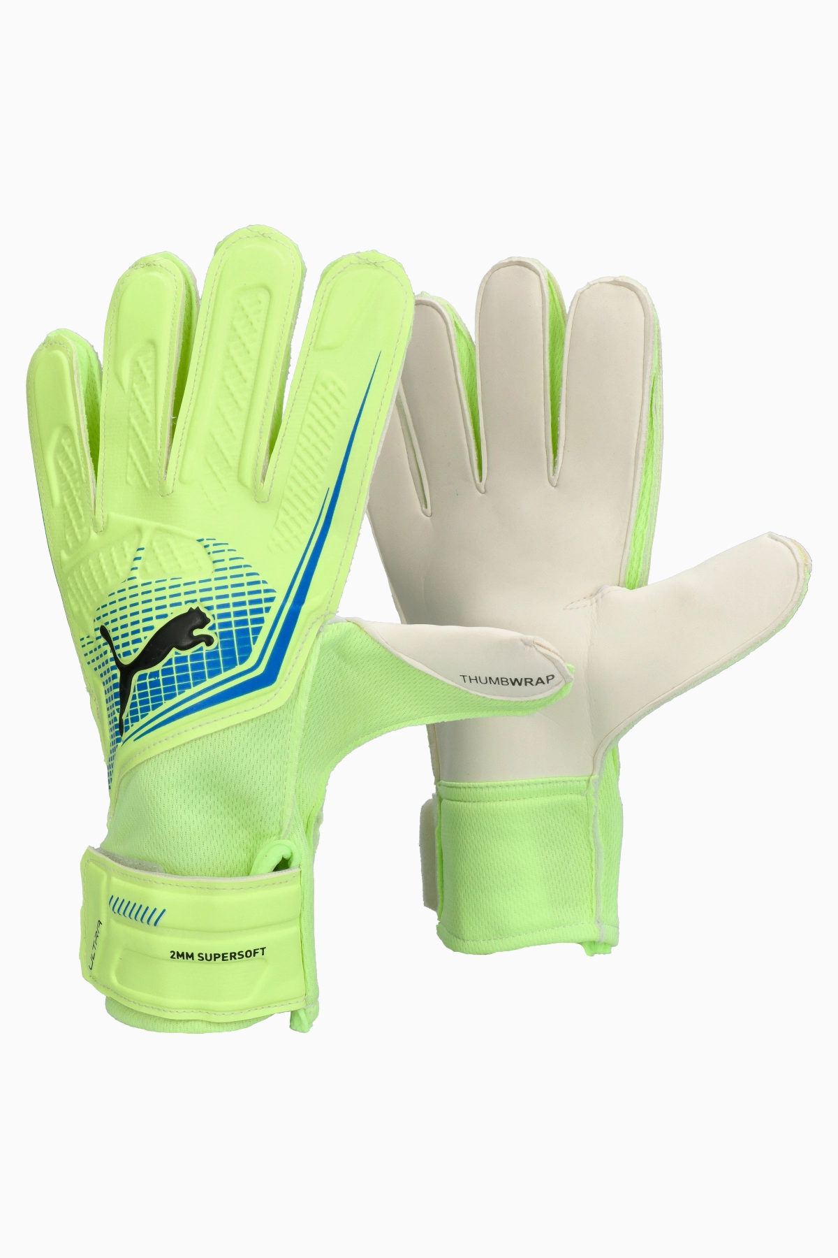 Rękawice Puma Ultra Play RC - Limonkowy