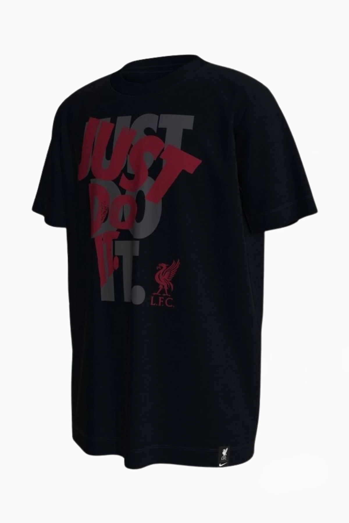 Koszulka Nike Liverpool FC 24/25 Just Do It Tee Junior - Czarny