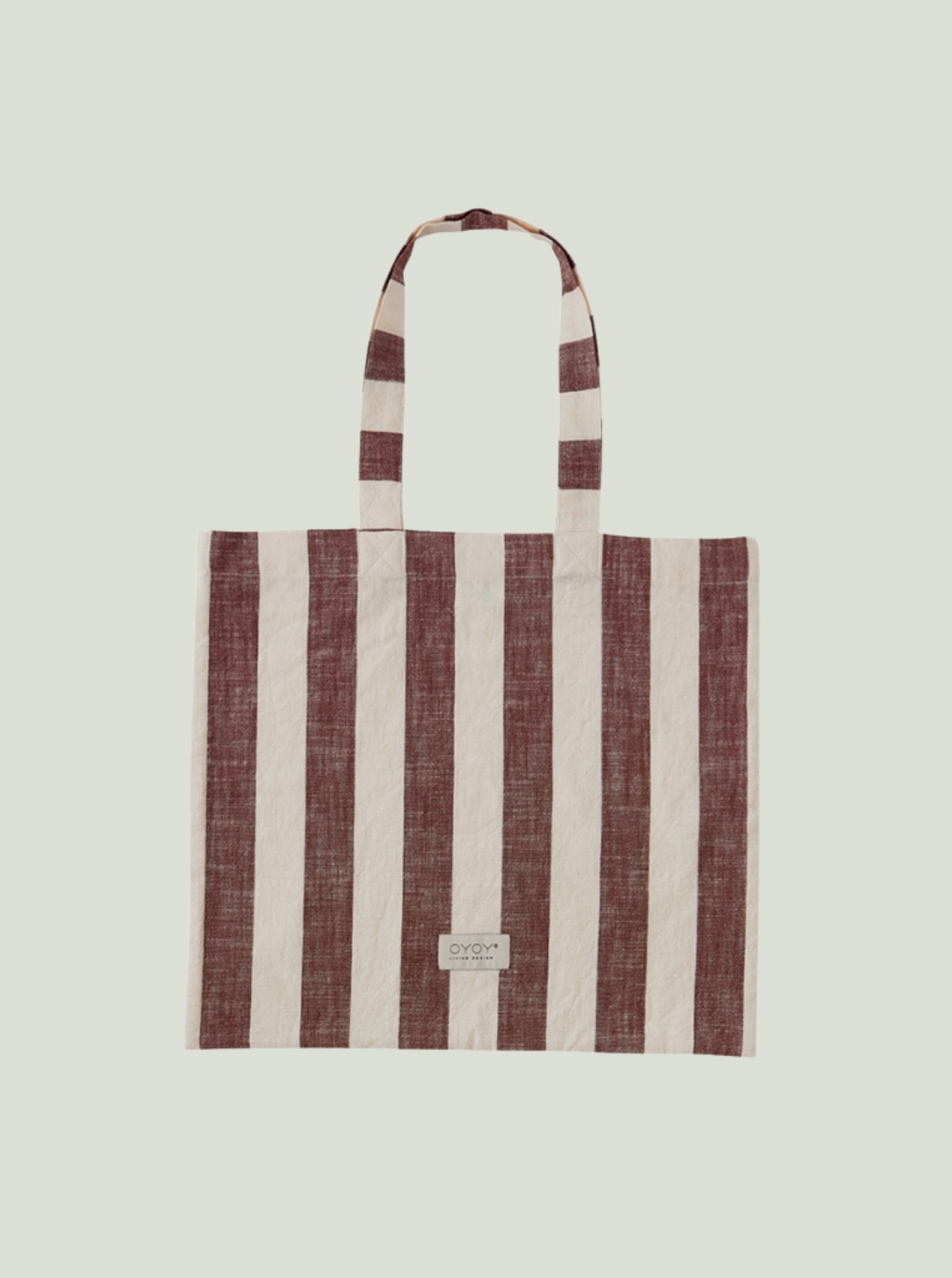 Torba materiałowa Brown / Offwhite OYOY ZOO