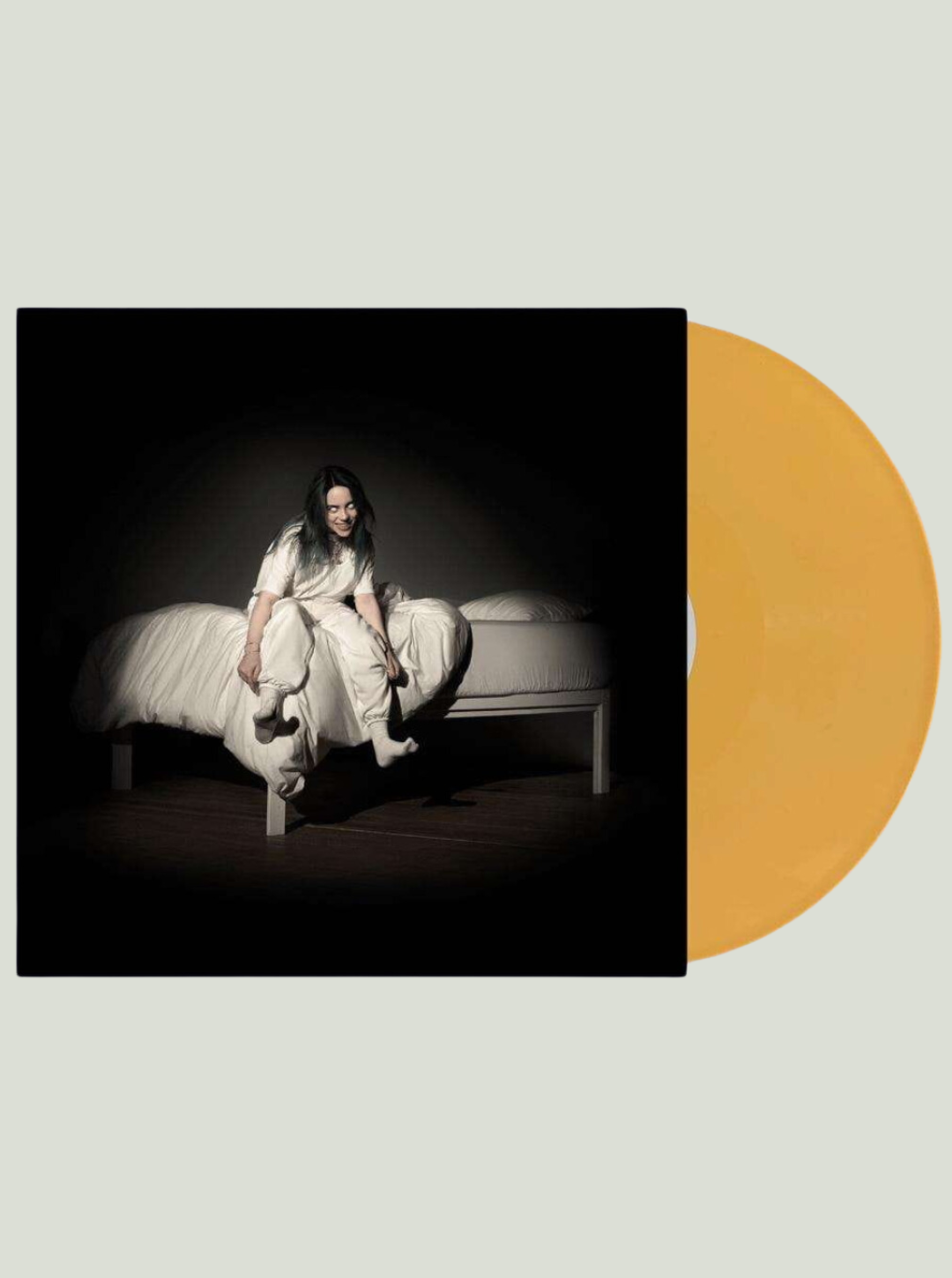 Płyta Winylowa Billie Eilish - WHEN WE ALL FALL ASLEEP, WHERE DO WE GO? Żółta płyta
