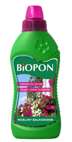 Rośliny balkonowe Nawóz 1L BIOPON