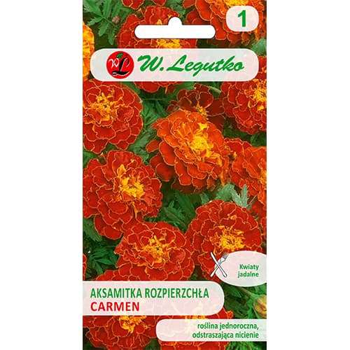 1 szt, Büdöske Carmen vörös - Magok: Mod de ambalare: 0.5 g