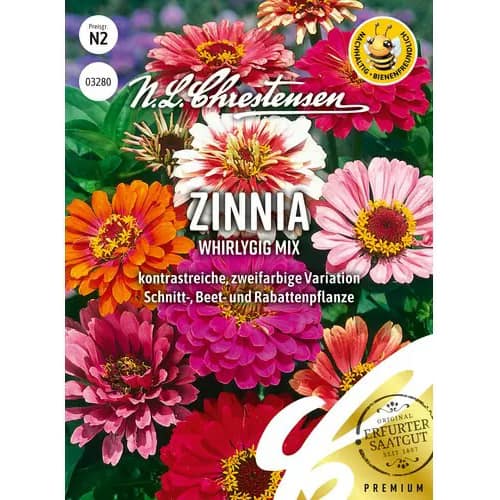 1 szt, Rézvirág Whirlygig, színkeverék - Magok: Mod de ambalare: 1 db