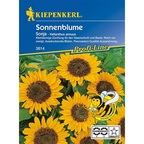 1 szt, Sonnenblume Sonja F1 - Samen: Ilość w opakowaniu: 1 Stück