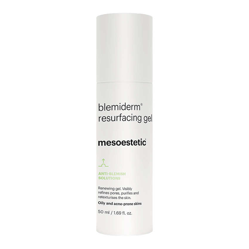 Mesoestetic Blemiderm Resurfacing Gel 50ml. ważne 11.2025
