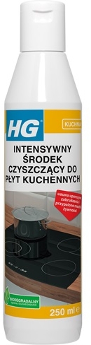 HG intensywny środek czyszczący do ceramicznych płyt kuchennych 250 ml (0,25 l) 102025129 - Wysyłka w 24h