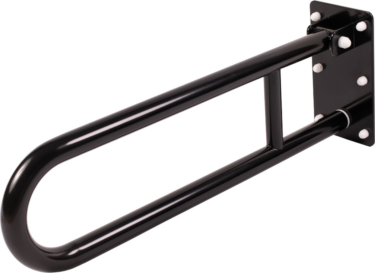 Faneco poręcz ścienna 60 cm łukowa czarna S32UUWC6SWC - Wysyłka w 24h