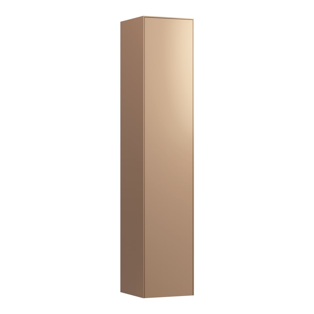 Laufen Sonar szafka boczna 159,5 cm słupek wiszący lewy miedziany H4054910340411