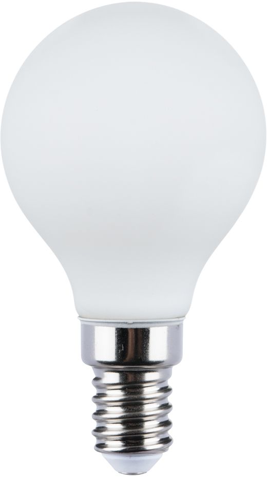 Italux Milky żarówka LED 1x4,5 W 3000 K E14 5214-P45-3DM-MILKY-3K