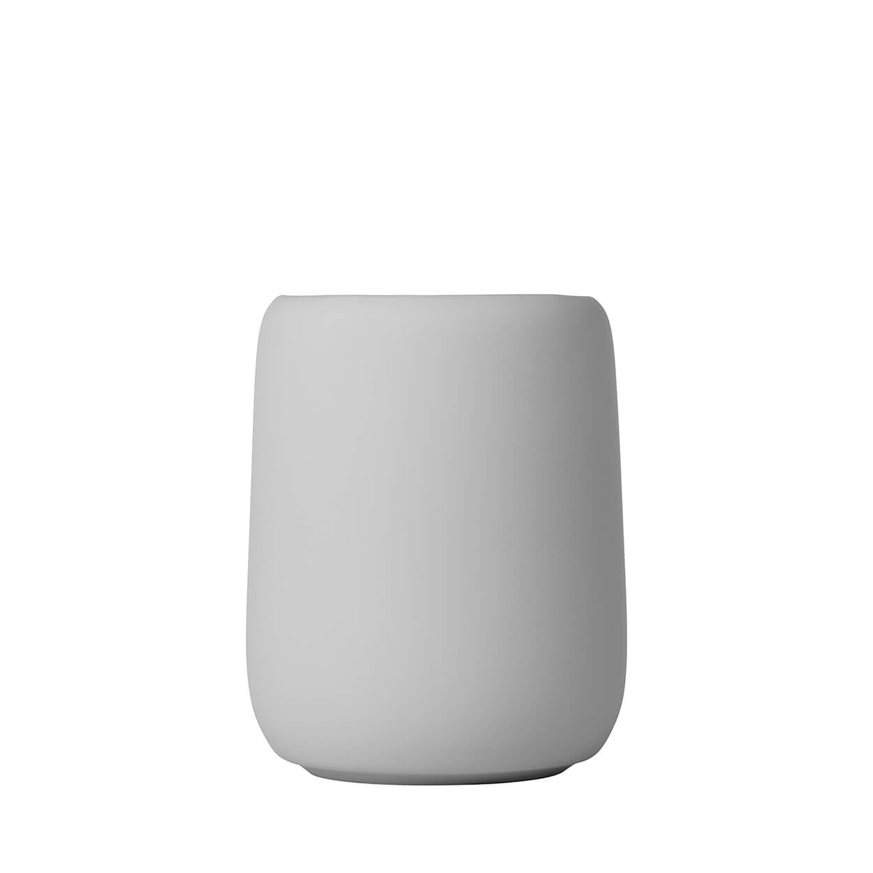 Blomus Sono kubek na szczoteczki szary B69066