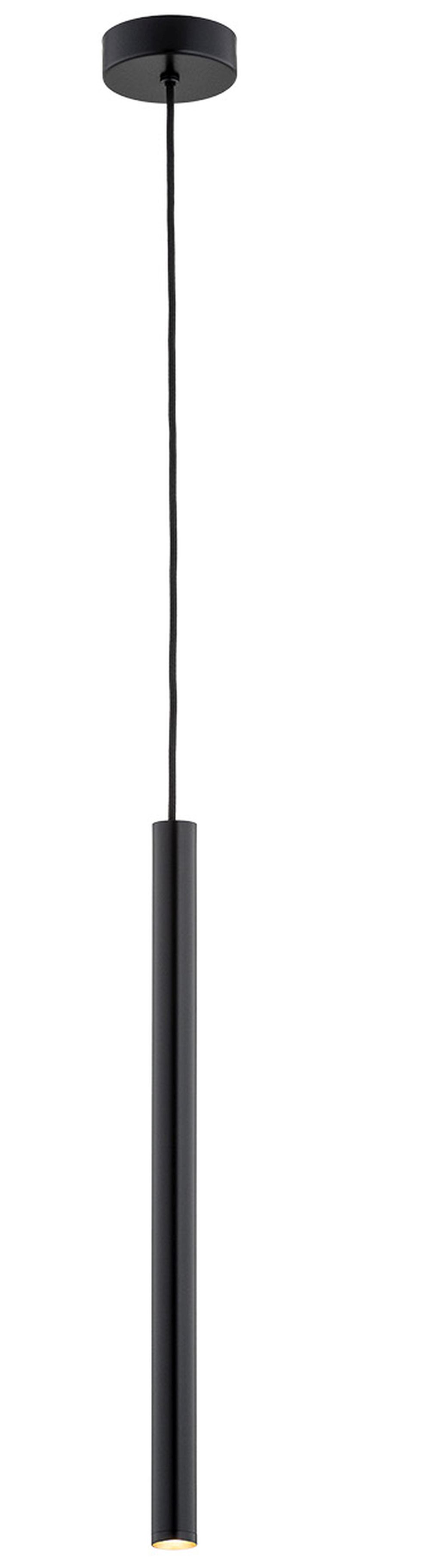 Argon Rio lampa wisząca 1x4,2W LED czarny 8329