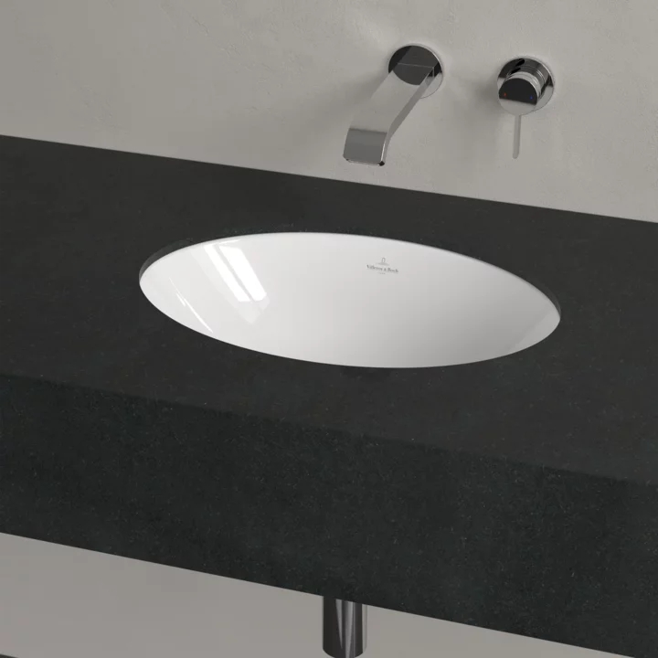 Villeroy & Boch Loop & Friends umywalka 43x29 cm owalna podblatowa biała 4A5300R1