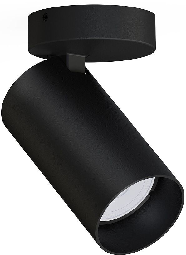 Nowodvorski Lighting Mono lampa podsufitowa 1x10W LED czarna 7838