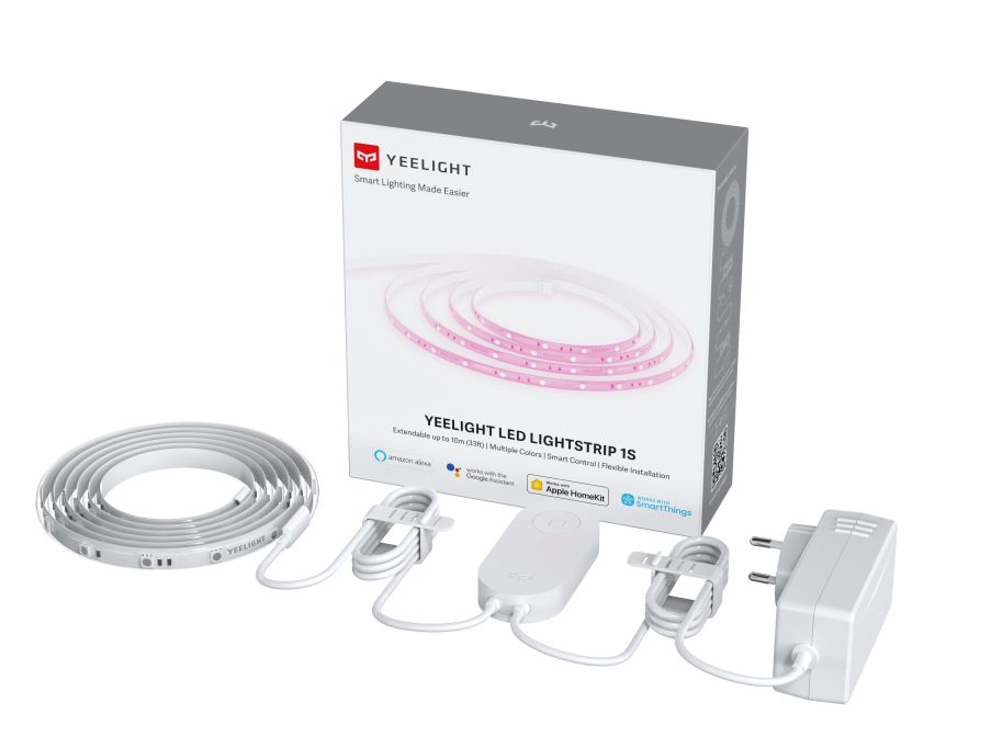 Yeelight Lightstrip 1S taśma LED 7,5W 200 cm inteligentna biała YLDD05YL