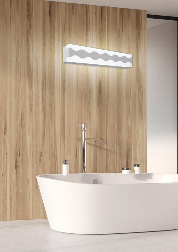 Candellux Front kinkiet 1x10W LED biały 21-72825