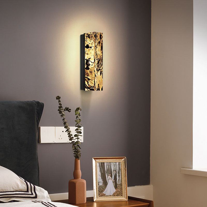 Abigali Marble Stone kinkiet 1x6W LED beżowy/czarny MWLS-6616-607Y