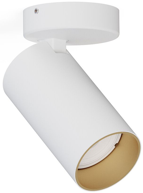 Nowodvorski Lighting Mono lampa podsufitowa 1x10W LED biała/złota 7771
