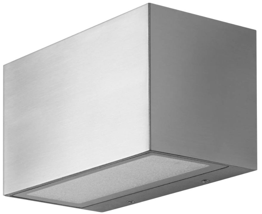 Ledvance Smart+ WiFi Outdoor Brick kinkiet zewnętrzny 1x14W LED RGB stal nierdzewna