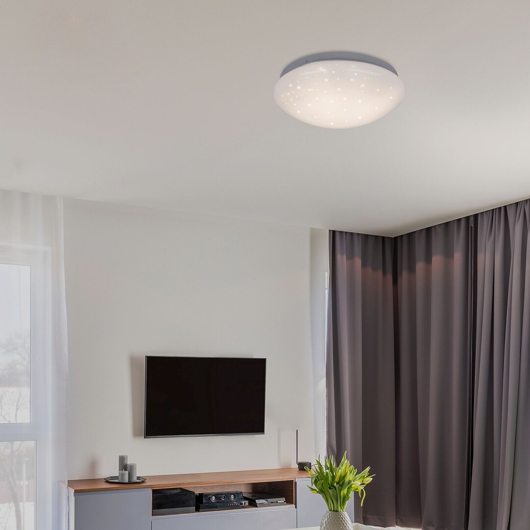 Rabalux Lucas plafon 1x18W LED biały 3937 - Wysyłka w 24h