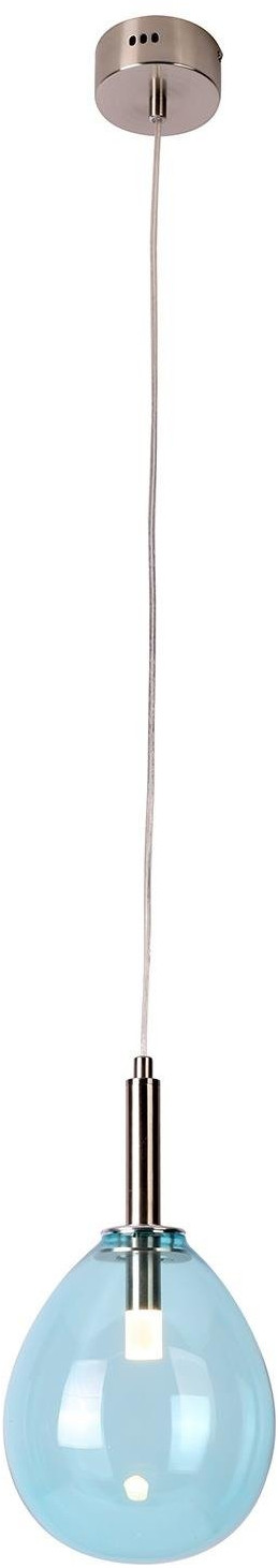 Ledea Lukka lampa wisząca 1x6W LED niebieska 50133210