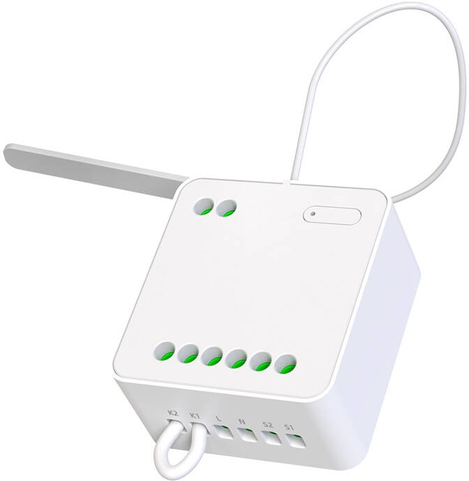 Yeelight Smart Dual Control moduł przekaźnikowy biały YLAI002