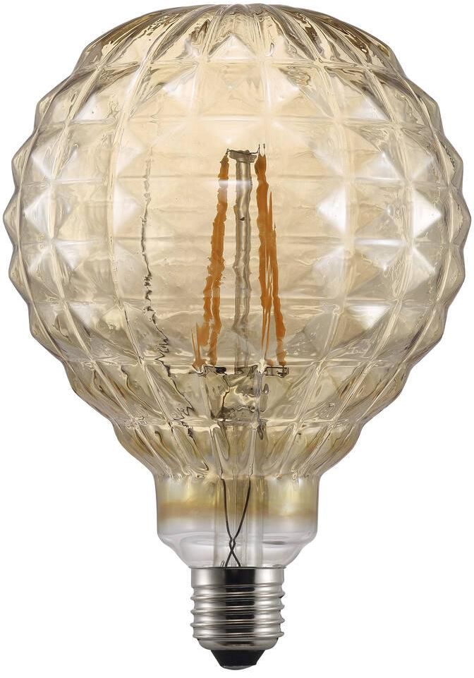 Nordlux Avra Square żarówka LED 1x2W 2200K E27 bursztynowa 1428070 - Wysyłka w 24h