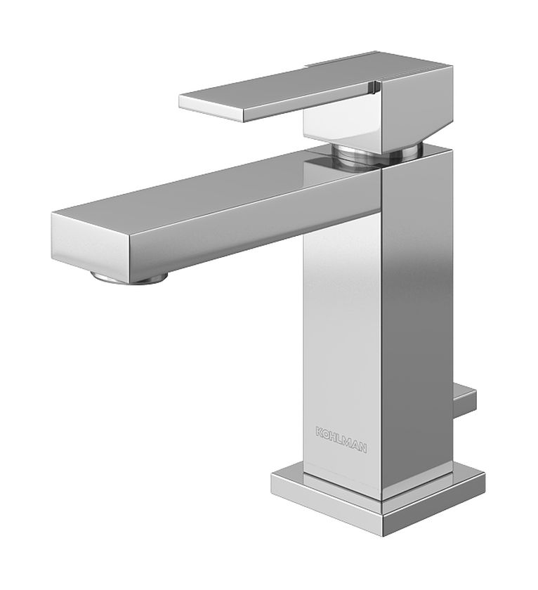 Kohlman Excelent bateria umywalkowa stojąca chrom QB100H