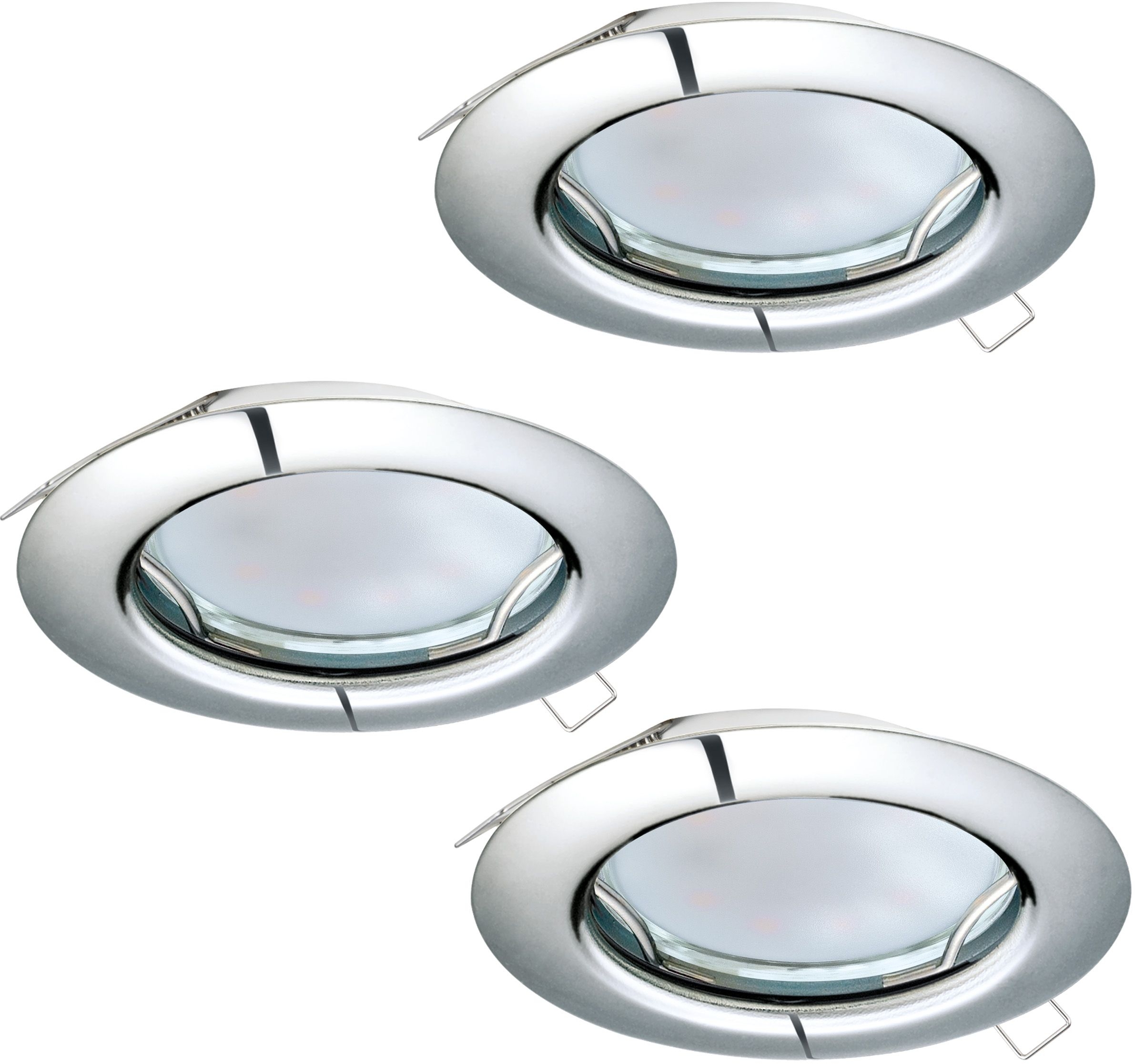 Eglo Peneto lampa do zabudowy 3x3W chrom 94236 - Wysyłka w 24h