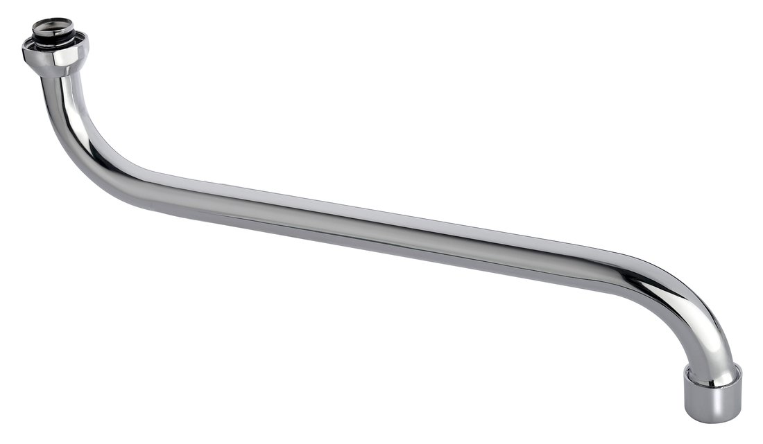 Aqualine wylewka 30 cm uniwersalna chrom 15S130