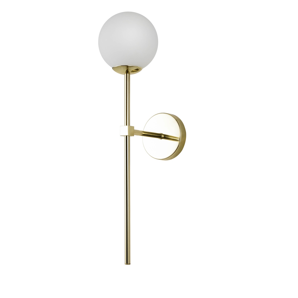 Light Prestige Piruleta kinkiet 1x5 W złoty LP-008/1W GD