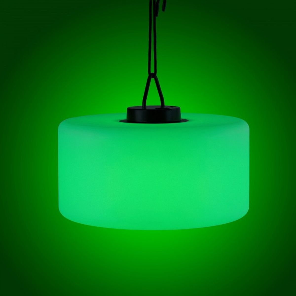 Just Light Holly lampa wisząca 1x4,5W czarny/biały 13721-18