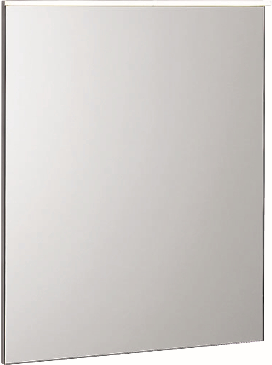 Geberit Xeno2 lustro 60x71 cm prostokątne z oświetleniem z matą grzewczą 500.521.00.1