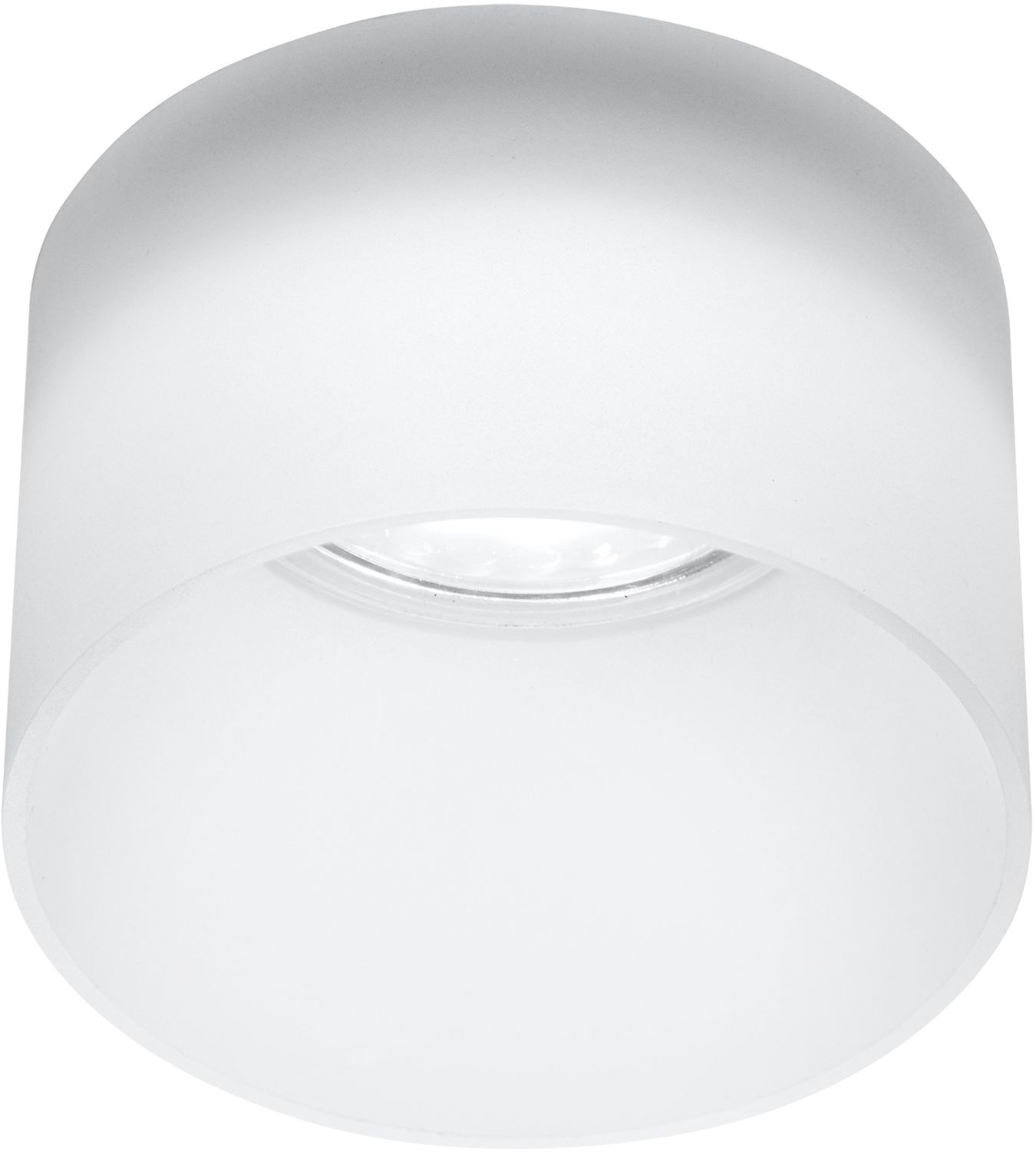 Candellux Tuba lampa podsufitowa 1x50W biała 2273679 - Wysyłka w 24h