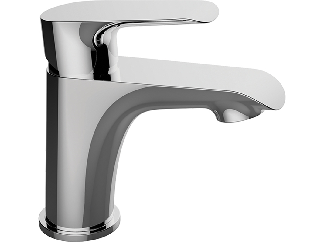 Laveo Alea bateria umywalkowa stojąca chrom BLE022D