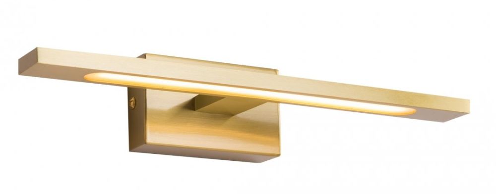 Zuma Line Arbi kinkiet 1x7W LED złoty mat szczotkowany RLB96473-1B