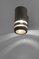 Nowodvorski Lighting Sierra I kinkiet zewnętrzny 1x40W grafit 4421