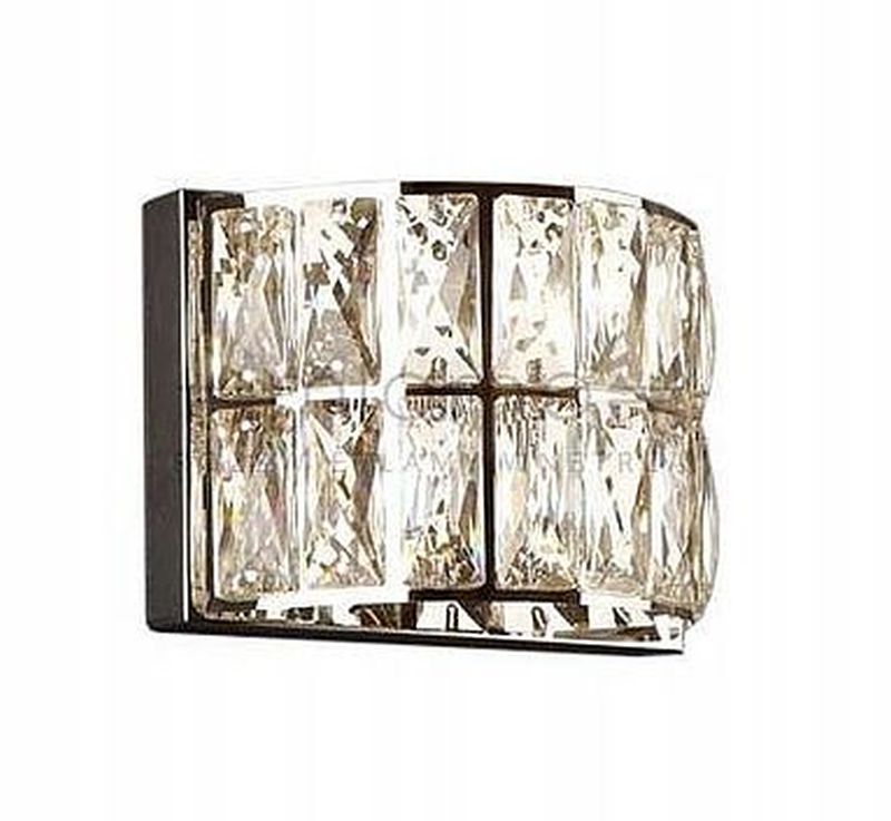 MaxLight Diamante kinkiet 1x42W chrom W0204 - Wysyłka w 24h