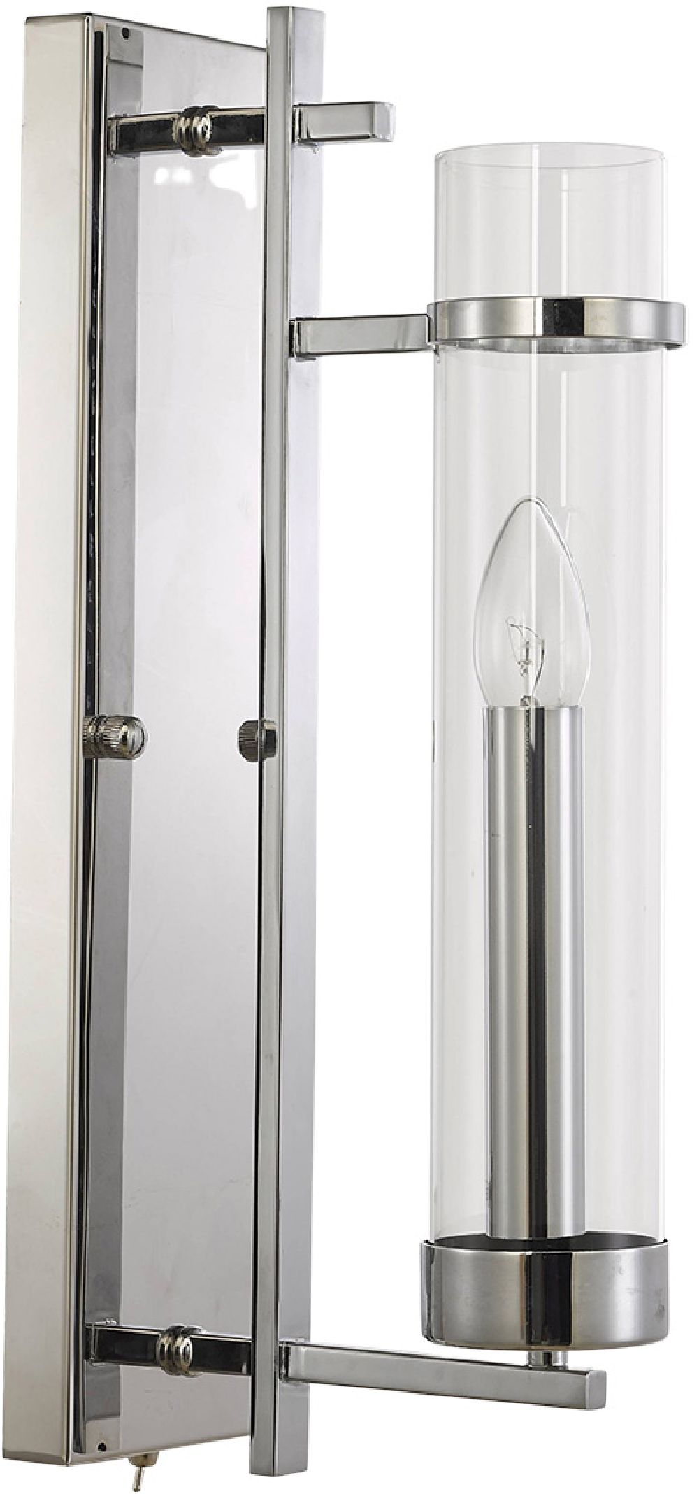 Italux Aspen kinkiet 1x40 W chrom WL-31186-1A-CH