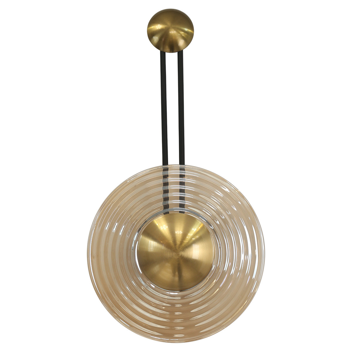 Light Prestige Bell kinkiet 1x8 W bursztynowy LP-1702/1W AM