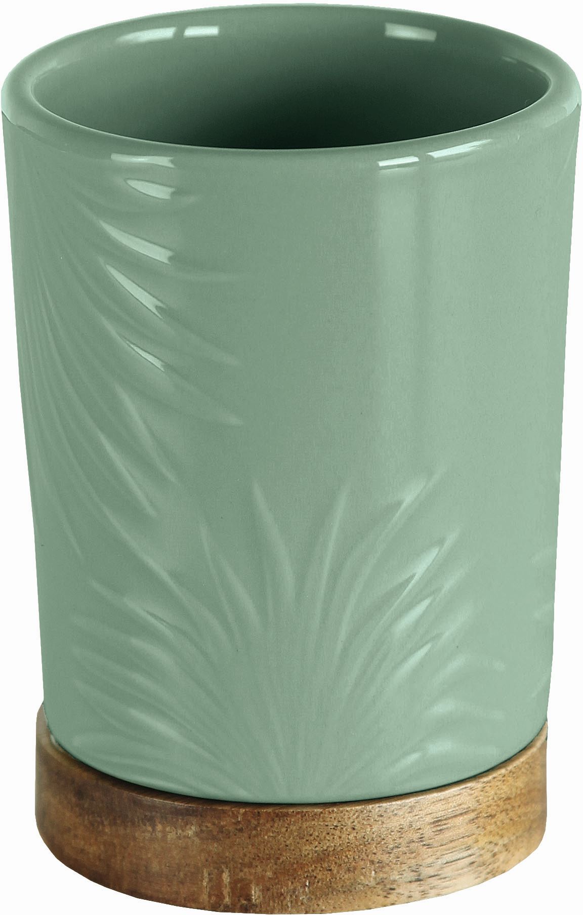 Kleine Wolke Palm kubek do mycia zębów zielony 8092685852 - Wysyłka w 24h