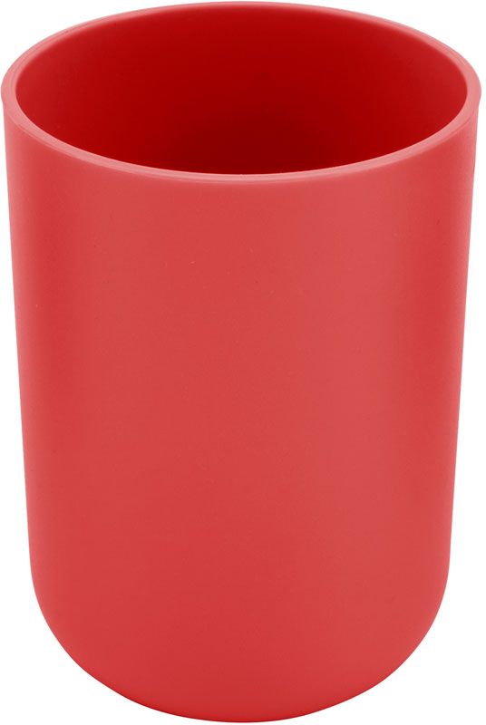 Duschy Simply kubek na szczoteczki stojący czerwony 864-36 - Wysyłka w 24h