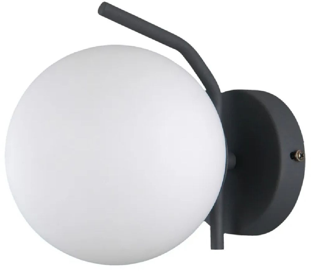 Italux Carimi kinkiet 1x5 W grafitowy WL-3300-1-BK
