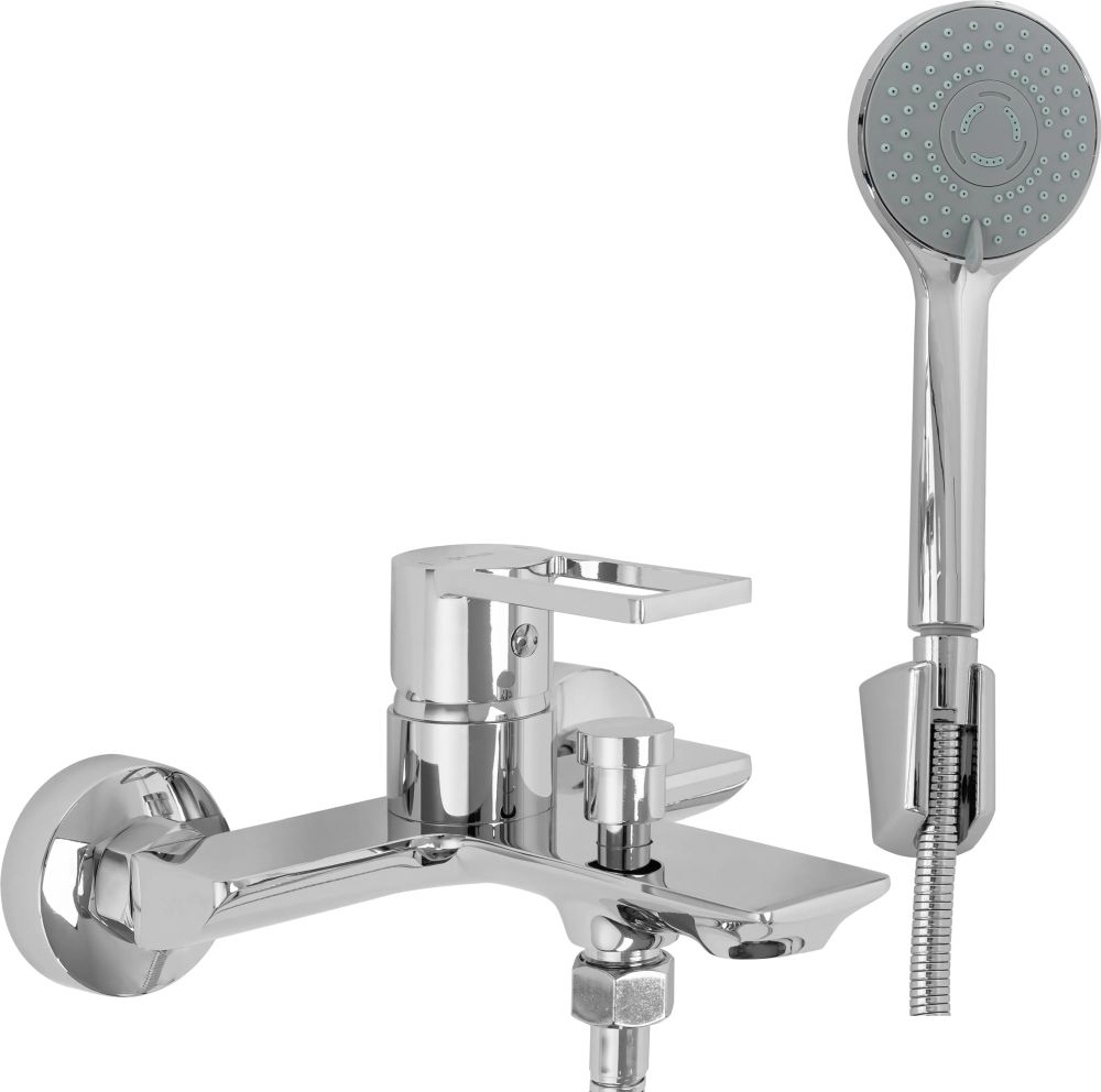 Rea Flip bateria wannowo-prysznicowa ścienna chrom REA-B2002