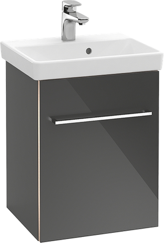 Villeroy & Boch Avento szafka 43 cm podumywalkowa wisząca prawa Crystal Grey A88701B1
