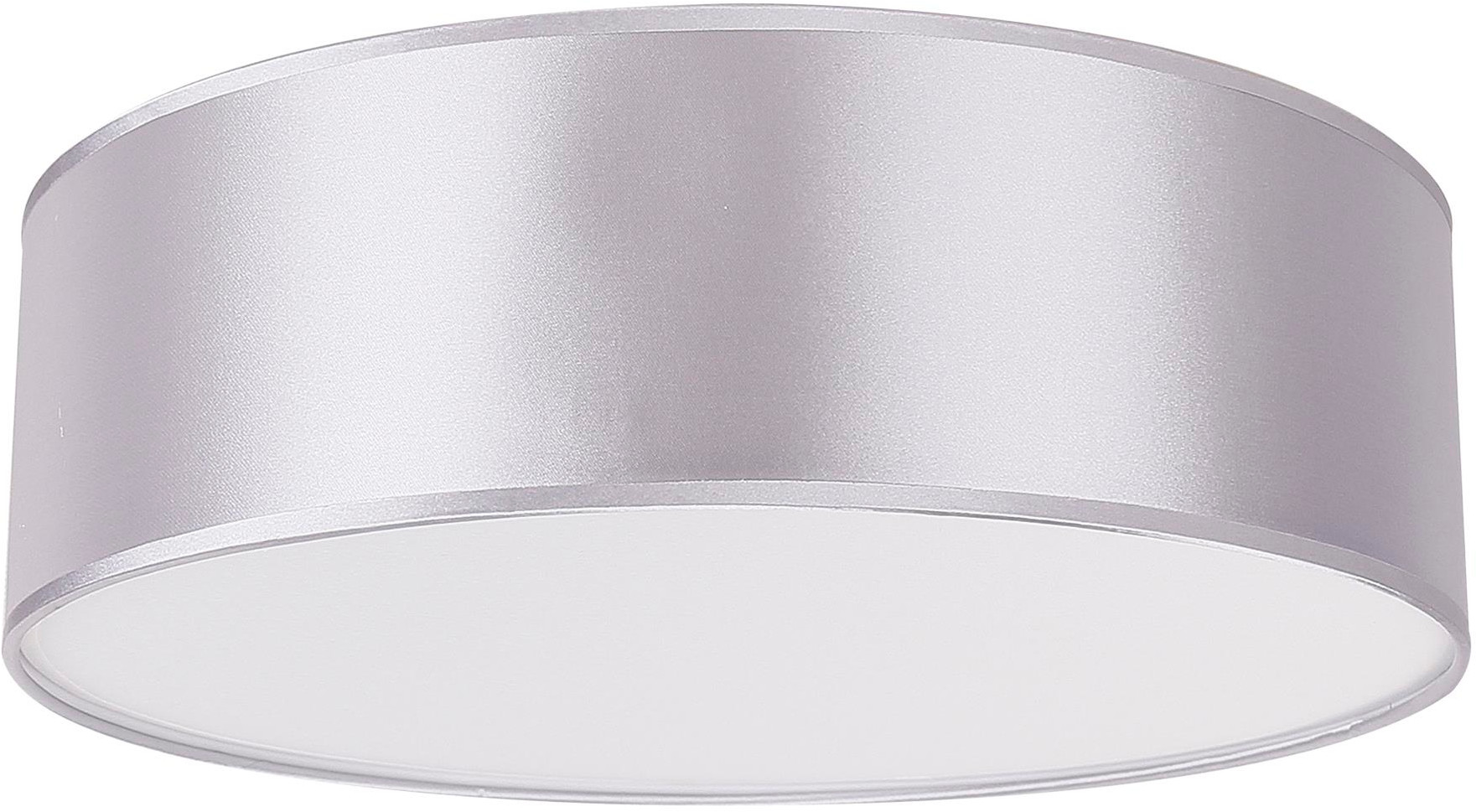 Candellux Kioto plafon 3x40 W srebrny 31-64684