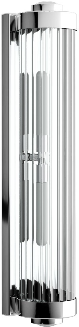 Orlicki Design Fumi Parette Cromo kinkiet 2x8W LED chrom/przezroczysty OR84474
