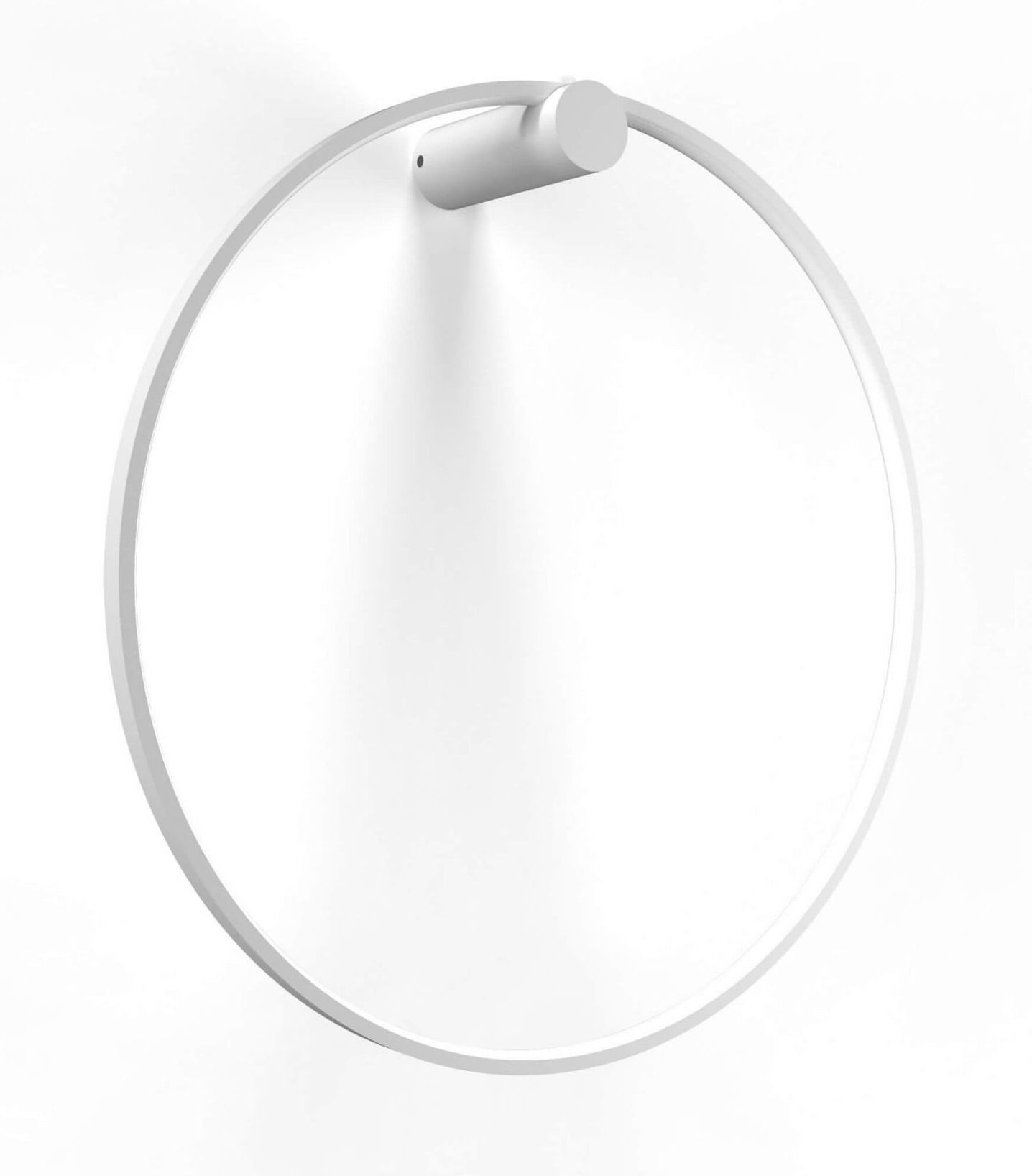Light Prestige Mirror kinkiet 1x50W LED biały LP-999/1WLWH
