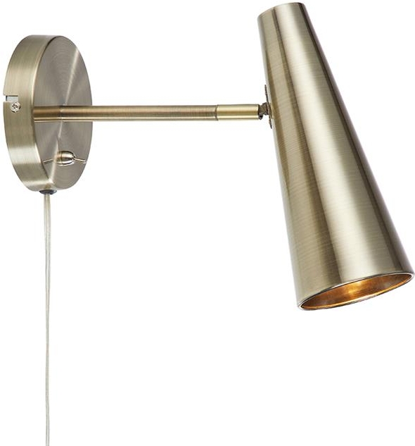 Markslöjd Peak kinkiet 1x40W patyna 107899 - Wysyłka w 24h
