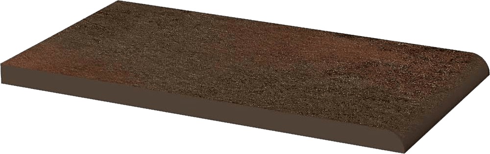 Paradyż Semir płytka parapetowa 13,5x24,5 cm brązowa